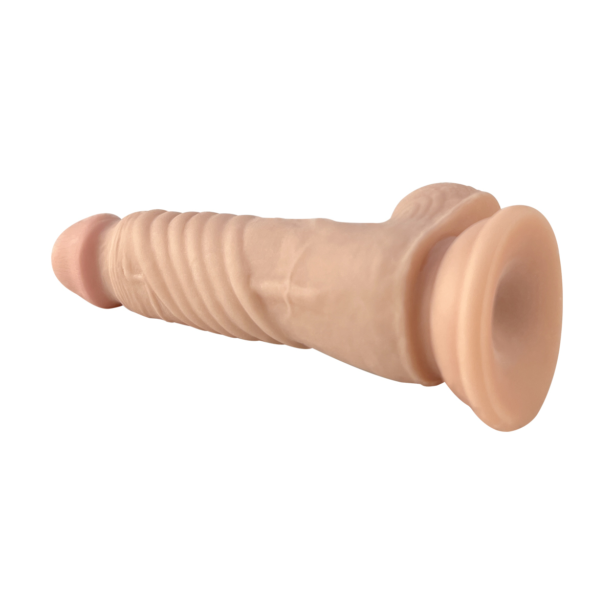 QSSC-002   Double-Layer TPE Penis with Reverse Glue