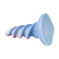 QS-H011 Liquid silicone dildo