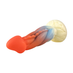 QS-H012  Liquid silicone dildo