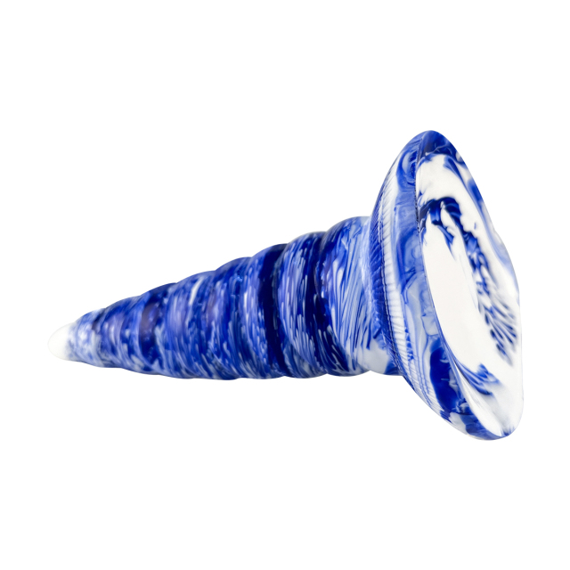 QS-H013  Liquid silicone dildo