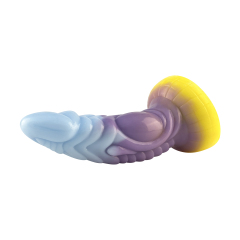 QS-H014  Liquid silicone dildo