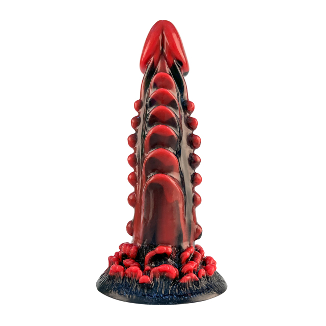 QS-H024  Liquid silicone dildo