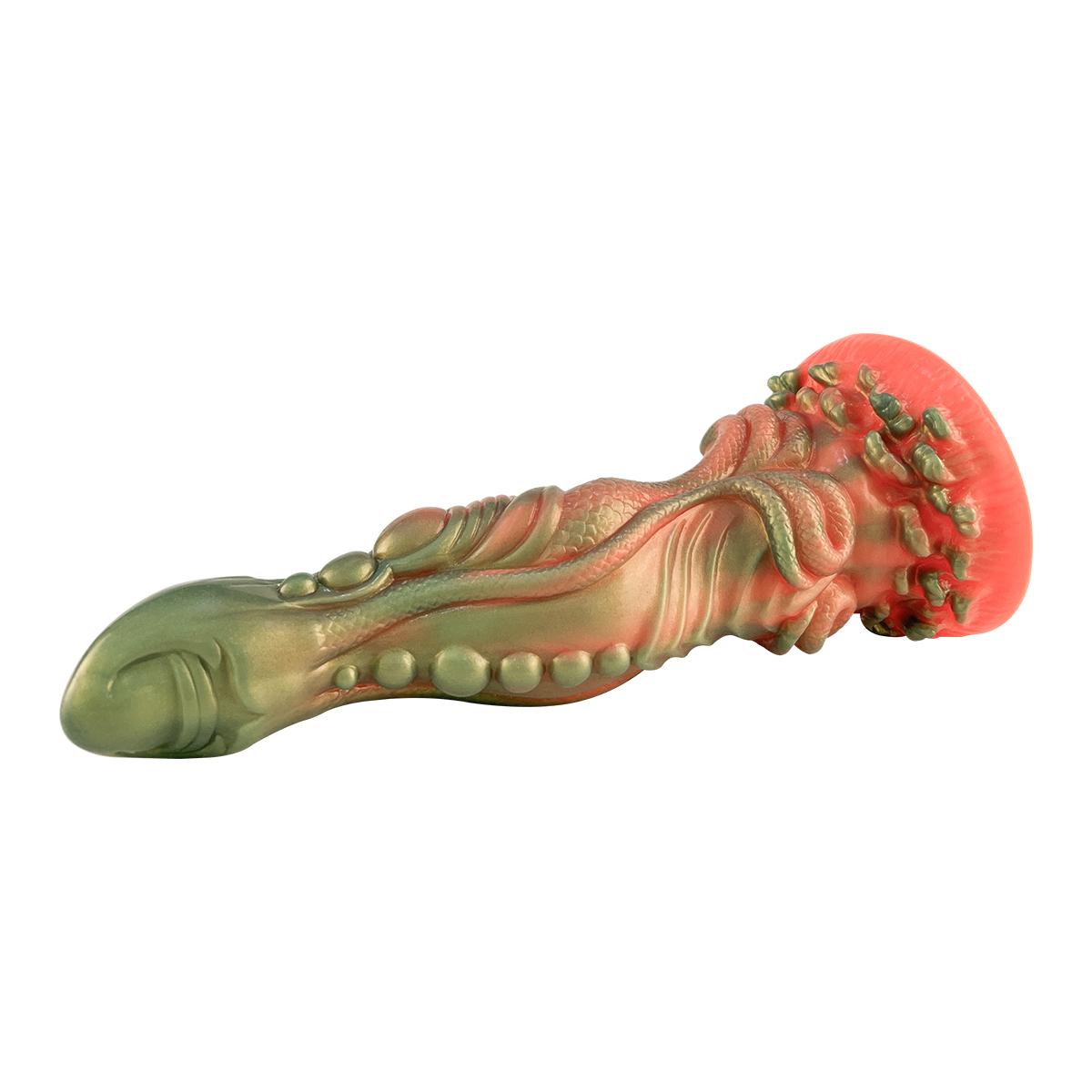 QS-H026  Liquid silicone dildo