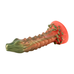 QS-H027   Liquid silicone dildo