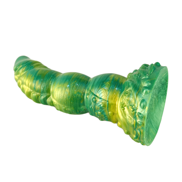 QS-H029   Liquid silicone dildo