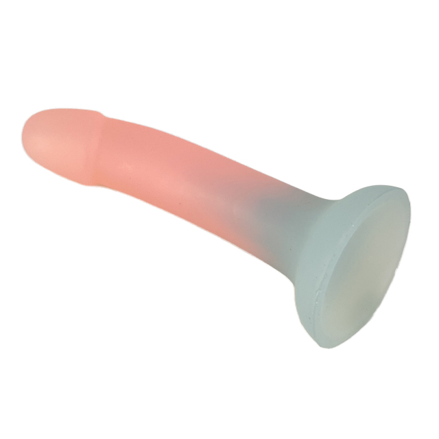 QS-H080   Liquid silicone dildo