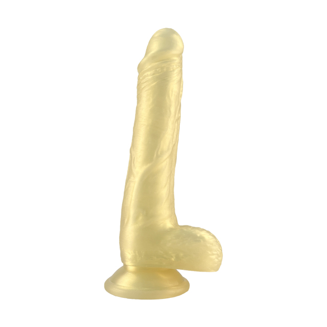 QSB064-S   Liquid silicone dildo