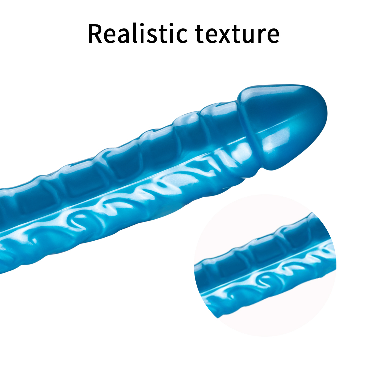 QS-D001 Injection-Molded TPE Dildo