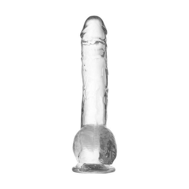 QS-D005 Injection-Molded TPE Dildo