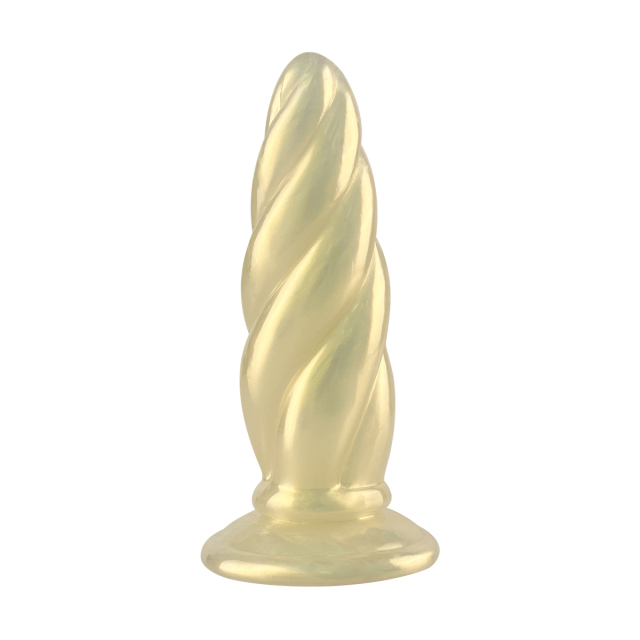 QS-D007  Liquid silicone dildo