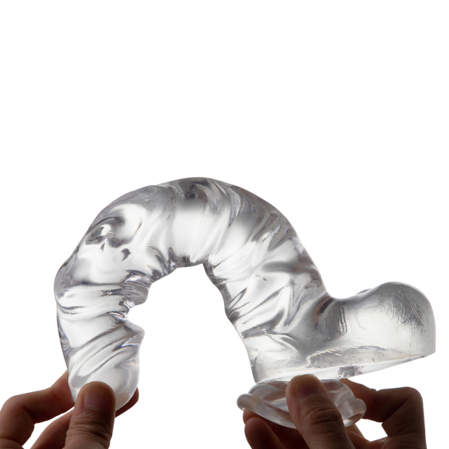 QS-D006 Injection-Molded TPE Dildo