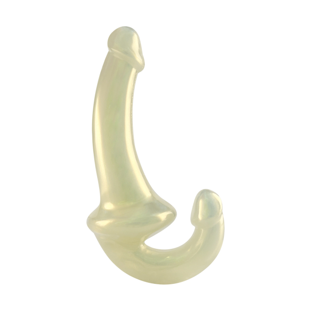 QS-D013   Liquid silicone dildo