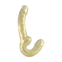 QS-D014   Liquid silicone dildo