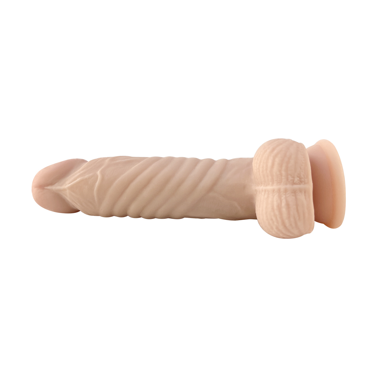QSSC-002   Double-Layer TPE Penis with Reverse Glue