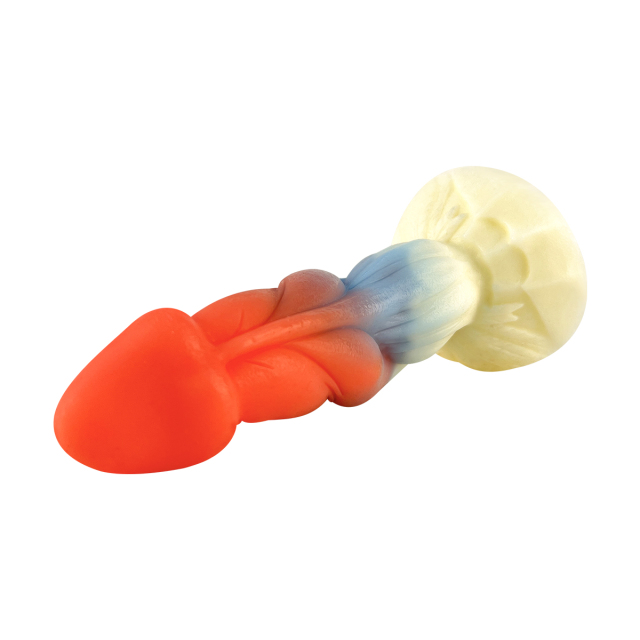 QS-H012  Liquid silicone dildo