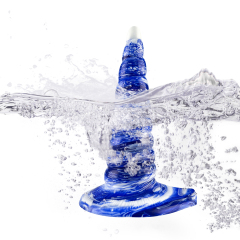 QS-H013  Liquid silicone dildo