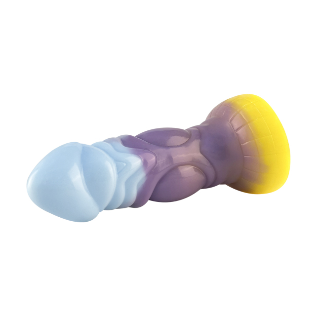 QS-H014  Liquid silicone dildo