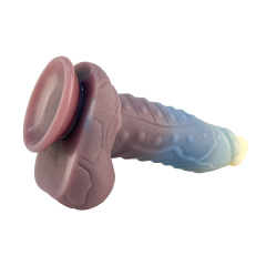 QS-H021   Liquid silicone dildo