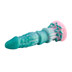 QS-H023  Liquid silicone dildo