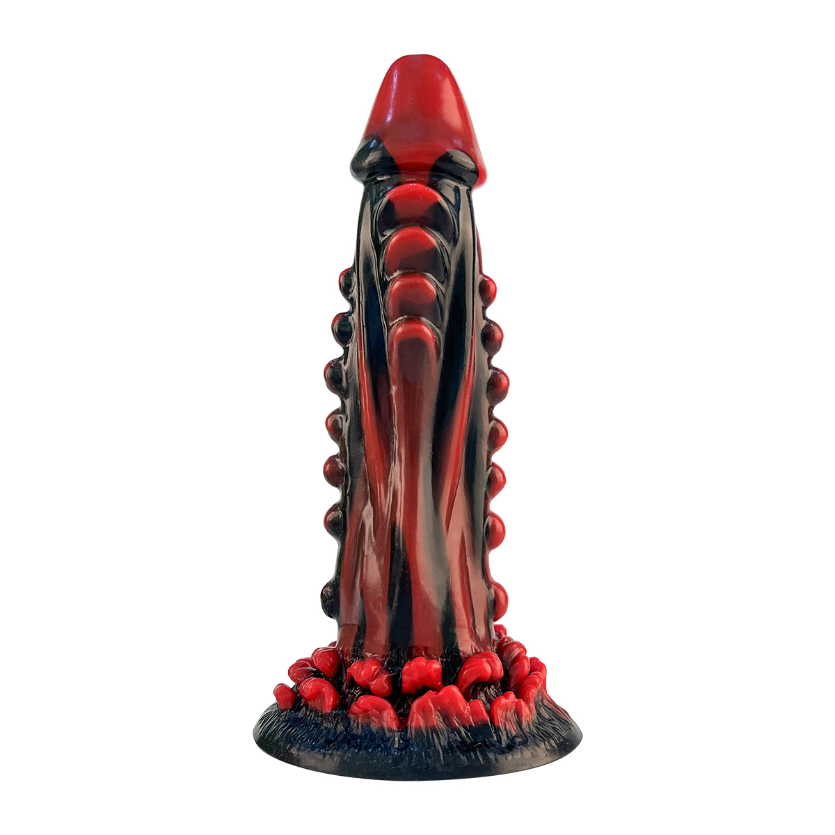 QS-H024  Liquid silicone dildo