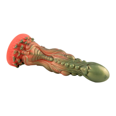 QS-H026  Liquid silicone dildo