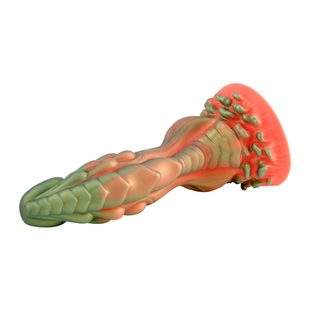 QS-H028   Liquid silicone dildo