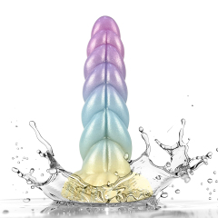 QS-H040   Liquid silicone dildo
