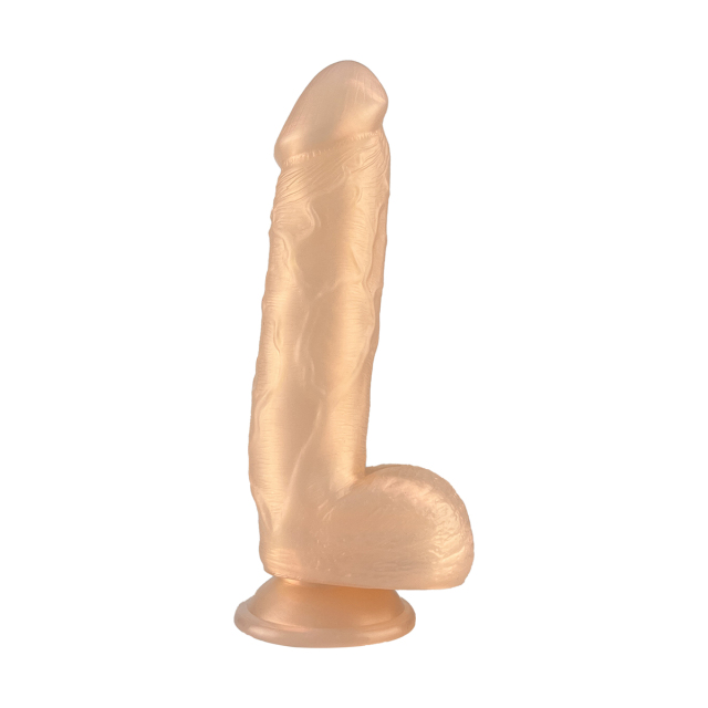 QS-B005   Liquid silicone dildo