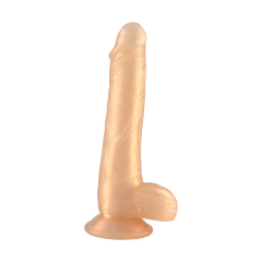 QSB064-S   Liquid silicone dildo