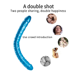 QS-D001 Injection-Molded TPE Dildo