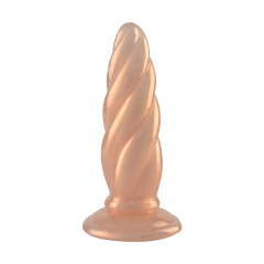 QS-D007  Liquid silicone dildo