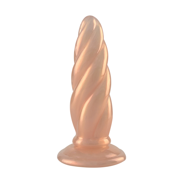 QS-D007  Liquid silicone dildo