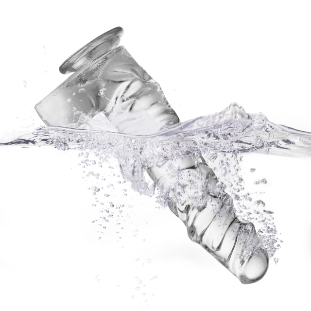 QS-D006 Injection-Molded TPE Dildo