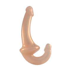QS-D013   Liquid silicone dildo