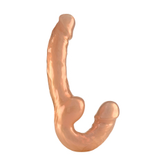 QS-D014   Liquid silicone dildo