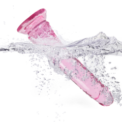 QS-D016M Injection-Molded TPE Dildo