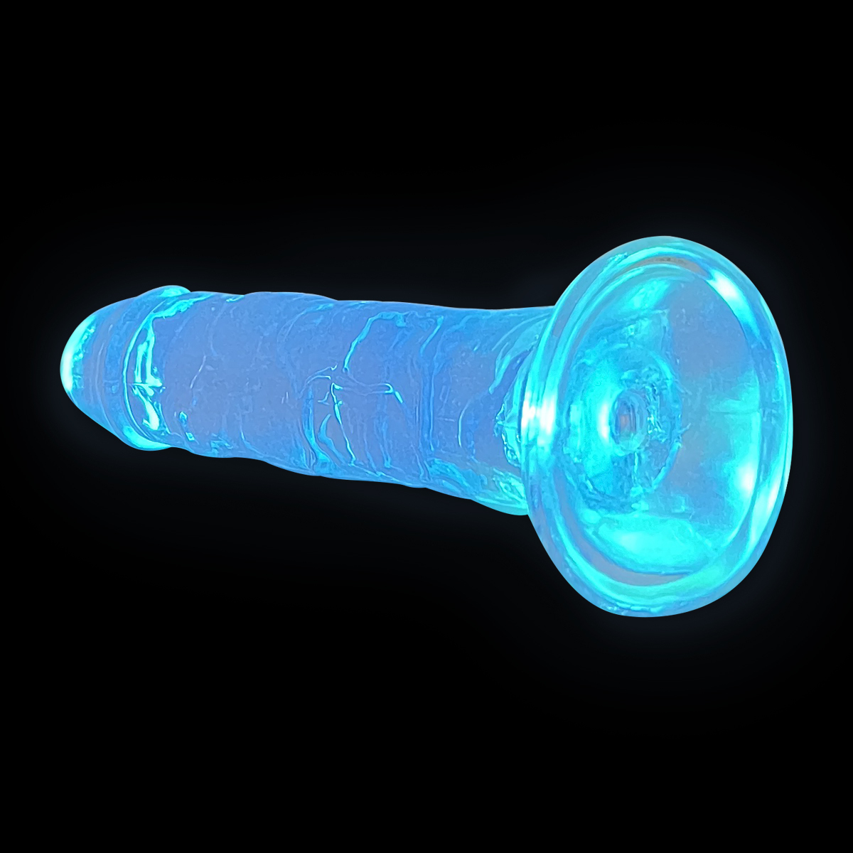 D018-M-LED Injection-Molded TPE Dildo