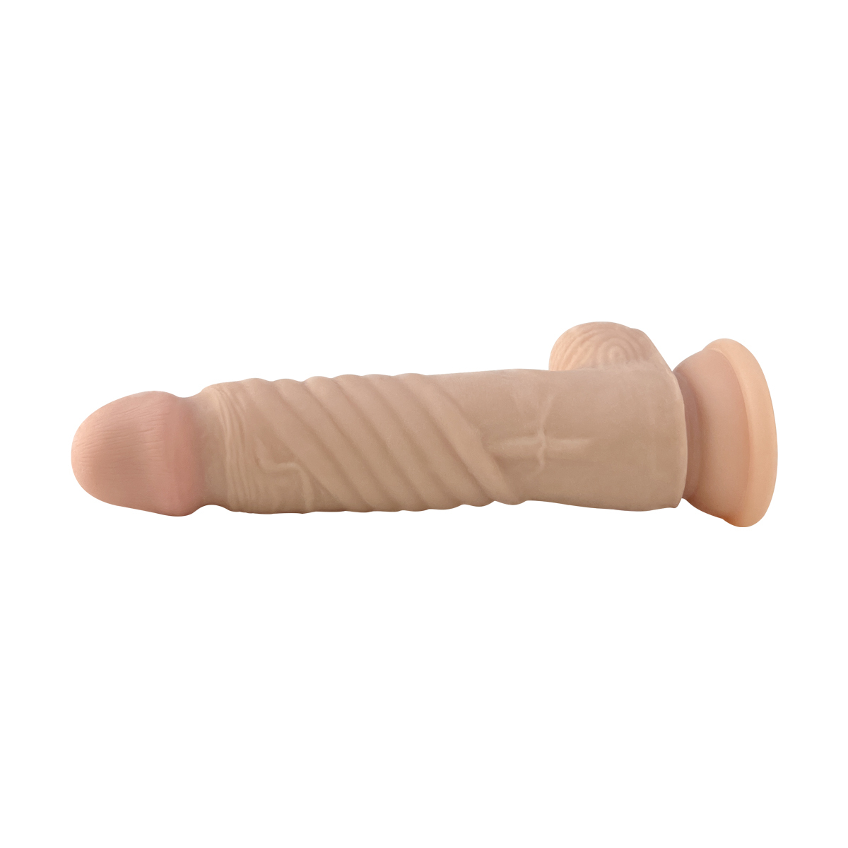 QSSC-002   Double-Layer TPE Penis with Reverse Glue