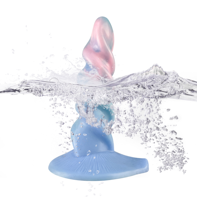 QS-H011 Liquid silicone dildo