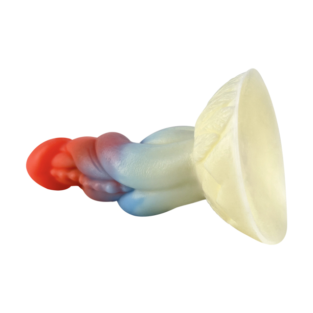 QS-H012  Liquid silicone dildo