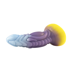 QS-H014  Liquid silicone dildo