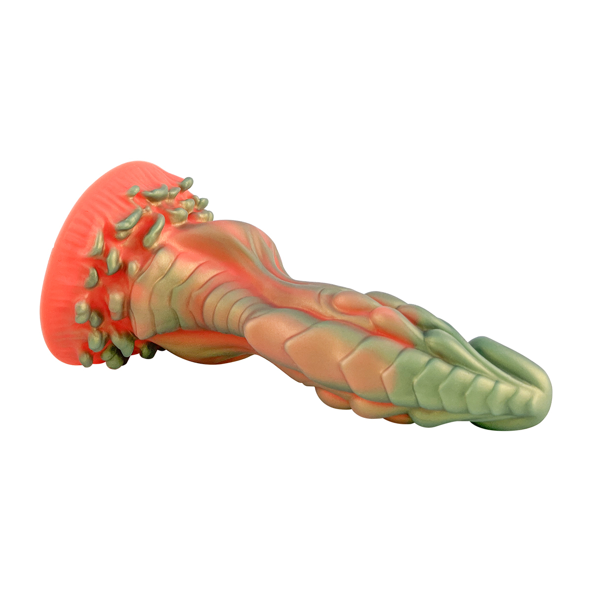 QS-H028   Liquid silicone dildo