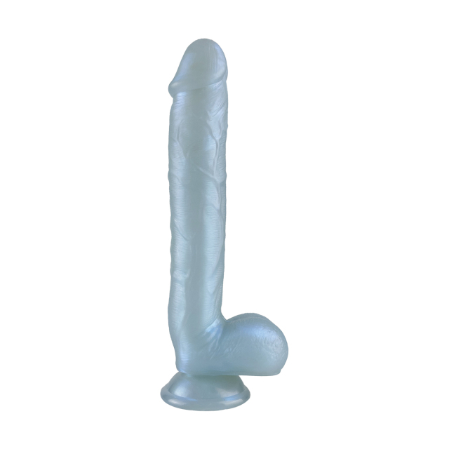 QS-B007   Liquid silicone dildo