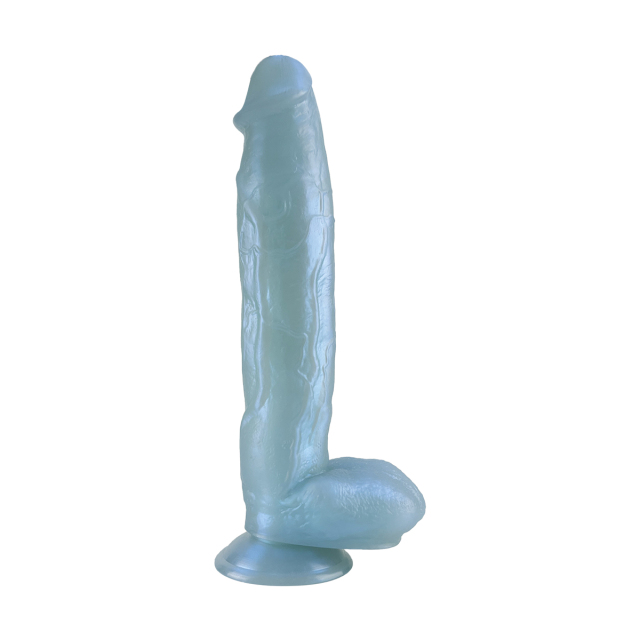 QS-B009   Liquid silicone dildo