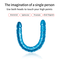 QS-D001 Injection-Molded TPE Dildo