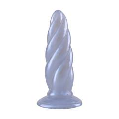 QS-D007  Liquid silicone dildo