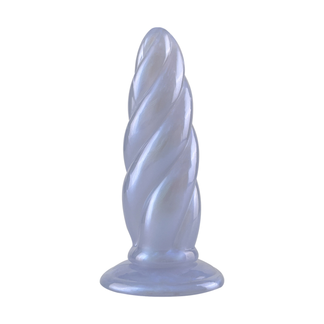QS-D007  Liquid silicone dildo