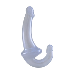 QS-D013   Liquid silicone dildo