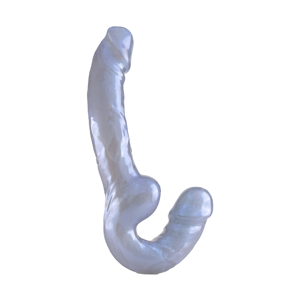 QS-D014   Liquid silicone dildo