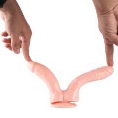 QS-D009 Injection-Molded TPE Dildo
